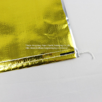 Hot Sale pp Woven Rice Packaging Bag 25kg Bag of Rice photo-5