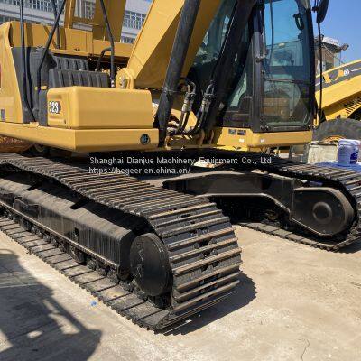 Used CAT 323 excavators with good performance for sale