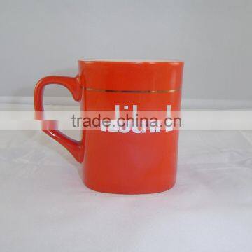 Ceramic Red Mugs