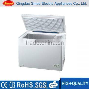 Household Single top open door chest freezer