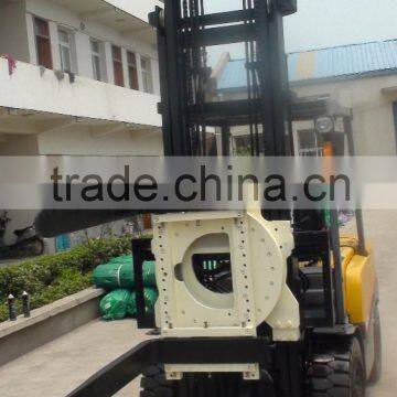 2.2-ton forklift attachment rotator