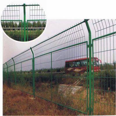 Customized frame guardrail net High rail protection fence highway protection net