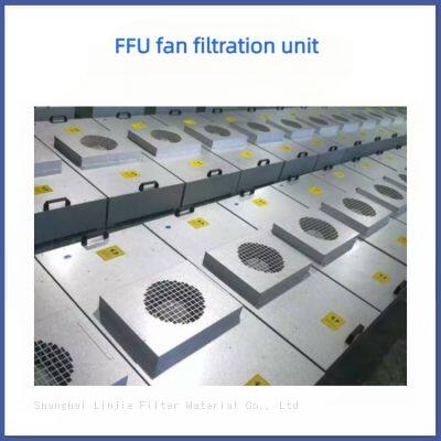 FFU Fan Filtration Unit FFU Purification Unit FFU Filter Screen photo-5