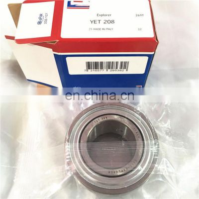 High quality 40*80*30.2mm YET208 bearing YET-208 Pillow block bearing YET208 bearing insert ball bearing YET-208