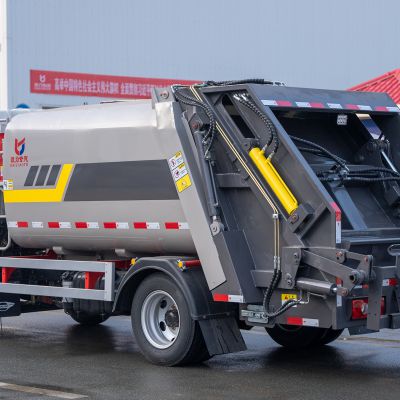 Low Emission Engine Standardized & Intelligent Manufacturing Compressed Refuse Collector