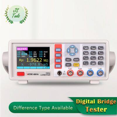 High Precision LCR Digital Bridge Tester Resistance Inductance Capacitance Meter Digital Bridge Tester Resistance Capacitance and Inductance Tester photo-3