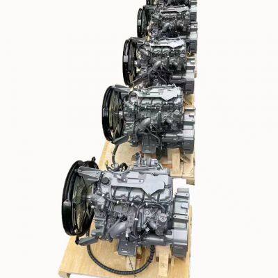 Excavator Isuzu 4JJ1 Remanufactured Engine Assembly Hitachi Sany 120-130-135