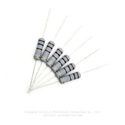 KNP Resistor 0.5W 0.25W 1W 2W 3W 5W 0.1R To 300ohm Resistance Customizable Wire-wound Resistor photo-5