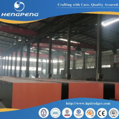 Hengpeng Modular Pontoon Excavator Carrier/Deck Barge 3 photo-2