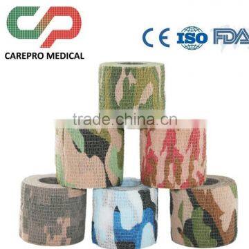 Camo colorful cohesive bandages