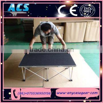 ACS New Style Easy Install portable Stage, folding portable platform, Popular aluminum stage for sale