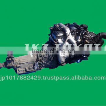 Used car engine for TOYOTA 1KZ-TE made in Japan