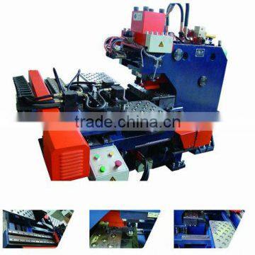 CNC Hydraulic Punching Machine (PP063)