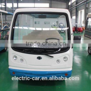 4 round cheap electric sightseeing bus,electric car