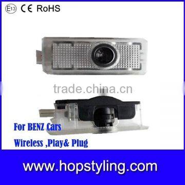  express china led logo car door shadow projector light Car door logo light led ghost shadow car logo light