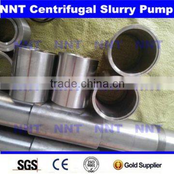 High quality horizontal slurry pump shaft sleeve