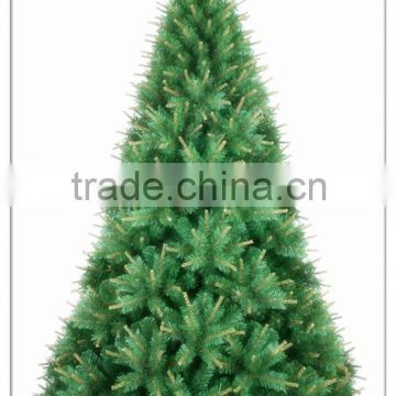 BSCI ! 7FT/210CM Green PE Tips Premium Artificial Christmas Fir Tree