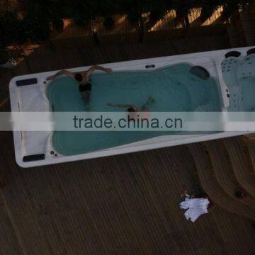 luxury private pool spa set high technology wim pool spa combo