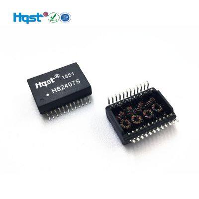 Pulse H5004NL/H82407S SOP24 SMT 1Gbps Ethernet Mag Module, 1000Base-T Isolation Filter for Router/Switch/Industrial photo-3