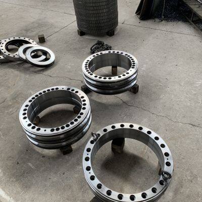 011.20.250 Small Slewing Ring With Drive Motor Slewing Ring Pc2008 Slewing Bearing 2062500200 Bolts
