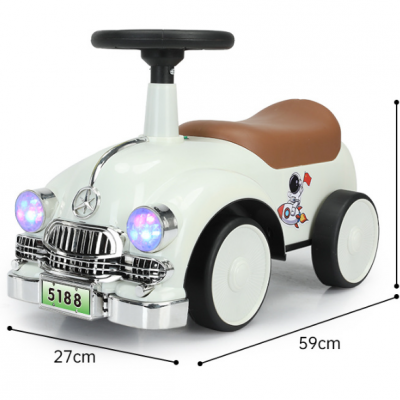 Kinderscooter, Kinder-Jojo-Rad, Umkipp-sicheres Lernrad, musikalisches Drehrad, Babyschulwagen (Wechat: 13510231336)