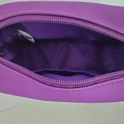 Women Make up Accessories Pouch Smile Face Cosmetic Bags photo-4