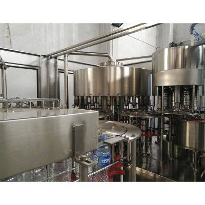 Automatic Bottle Mineral Water Filling Packing Machine photo-3