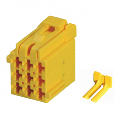 Reliable Replace 1 - 967621 - 1 9 - Pin Female Housing Connector for Electronic Projects