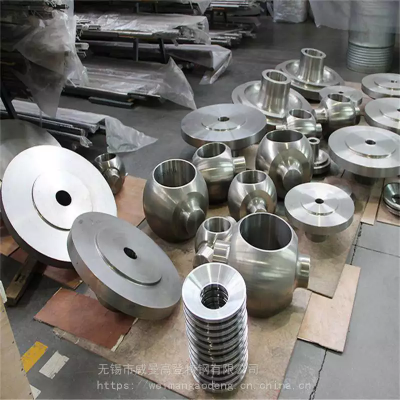 Accesorios de titanio fiables con larga vida útil para redes de tuberías de petroquímica, petróleo y gas photo-4