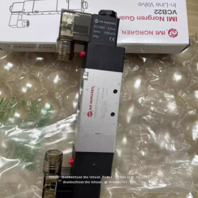 VCB22C711A-AC219L, Norgren, 5/3-way Solenoid Valve, G3/8' Thread photo-3