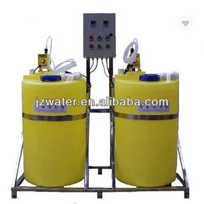 Chemical Antiscalant Acid Alkaline Naclo Dosing System photo-4