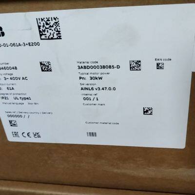 Long-term Supply of ACS880 Series ACS880-01-061A-3 E200 Frequency photo-2