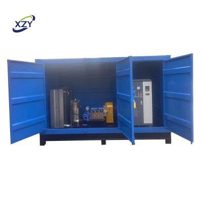 Intelligent 3D Water Jet Cleaning System for Oil Tank/Reactor Vessel New High Pressure 500-1500bar Water Jetting System