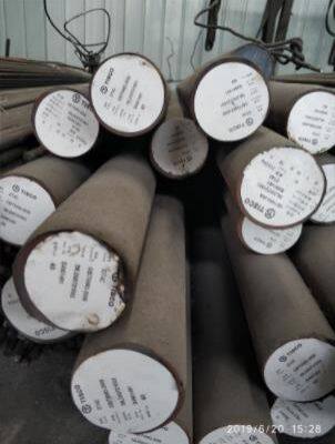 Electrical Pure Iron Round Steel, DT4C Bar for Electromagnetic and Electrical Applications photo-2