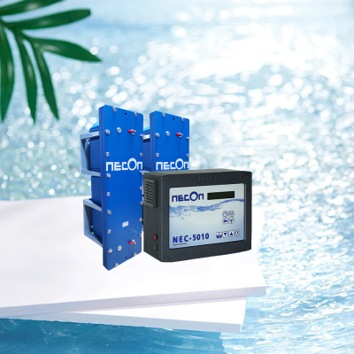 NEC-5010.5 Copper and Silver Ion Water Treatment Equipment, Suitable for Swimming Pools of 200-400 Cubic Meters, 100% Free of Chemicals