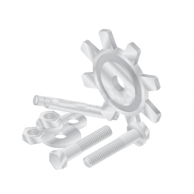 04250-60639 Good Price END ROD Construction Machinery Part