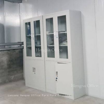 Gabinete de documentos de acero resistente, a prueba de fuego y con cerradura, con laminados ajustables para hospitales y gobiernos photo-3