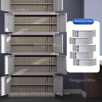 Hengna Durable Filing Cabinet for Office Use – Perfect Storage Solution for Documents and Files