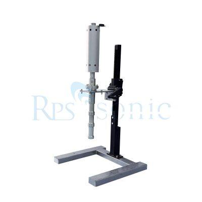 3000W industry Ultrasonic Homogenizer Sonicator Liquid Mixer for Cosmetic Processing with holder