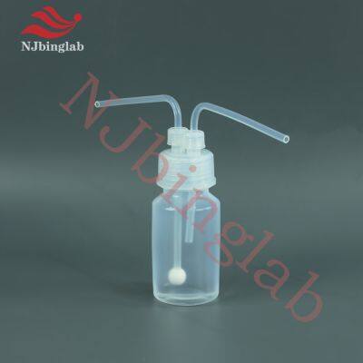 PFA Gas Washing 500ml Bottle Hf Resistant Can Series Connection in Chemical Lab