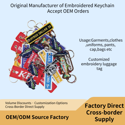 Custom Patches Bulk Heat Press 3D Customize logo Applique Badges Embroidered Embroidery Patch Sew Iron on for Clothing