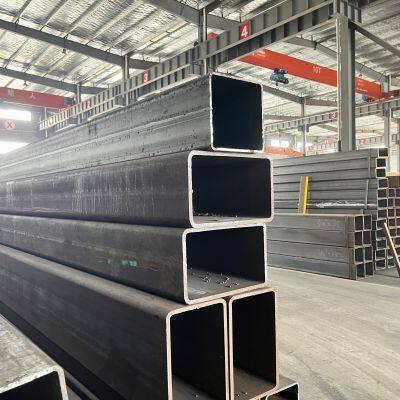 ASTM a 106 a 500 St37-2 DIN 17100 St52-3 Shs Rhs Gi Galvanized Square Carbon Steel Pipe and Tube photo-3