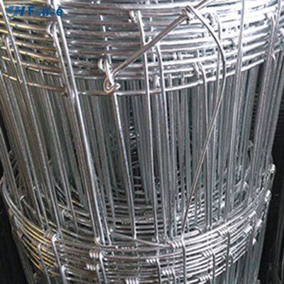 На продажу наружный вязанный забор Veld Span длиной 6 футов и 8 футов, панель для ферменного ограждения длиной 50 м