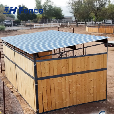 Prefab Training Horse Stable - Mobile Wooden Shelter at Competitive Price