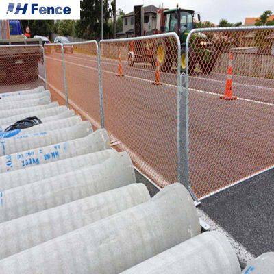 Hot Sale Swimming Pool Chain Link Security Canada Temporary Fence Sustainable Wire Fence photo-2