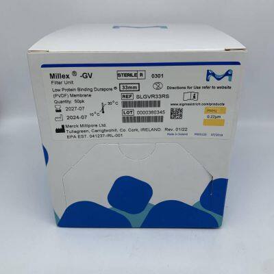 Millipore Pvdf Syringe Filter Slgvr33rs, Merck, Germany photo-4