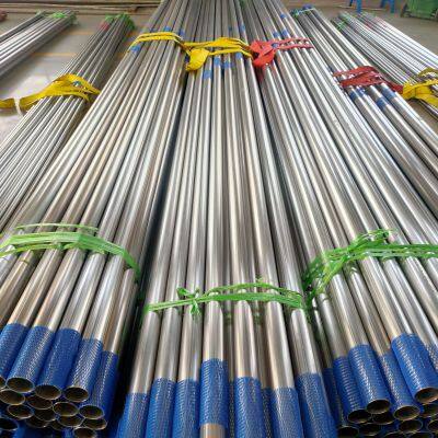 Precision Drawn 2B Finish ASTM A240 1.4401 Stainless Steel Round Tube for Medical Gas Distribution Systems and Hospital Applications photo-5