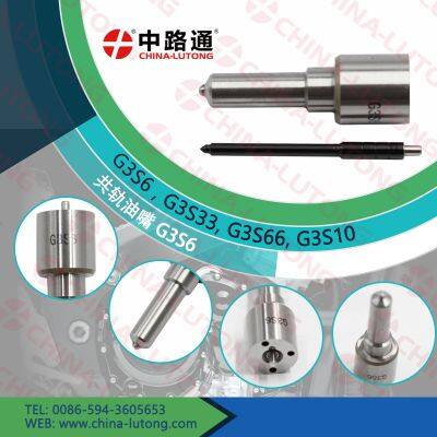 G3S6 Injector Nozzle for Isuzu 4JJ1 / 4HK1 Engines