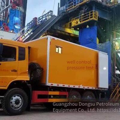 Well Control Equipment Pressure Test