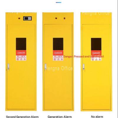 1900mm Single Gas Cylinder Cabinet for Research Universities, Intelligent Gas Leakage Detection & Automatic Fan System photo-2